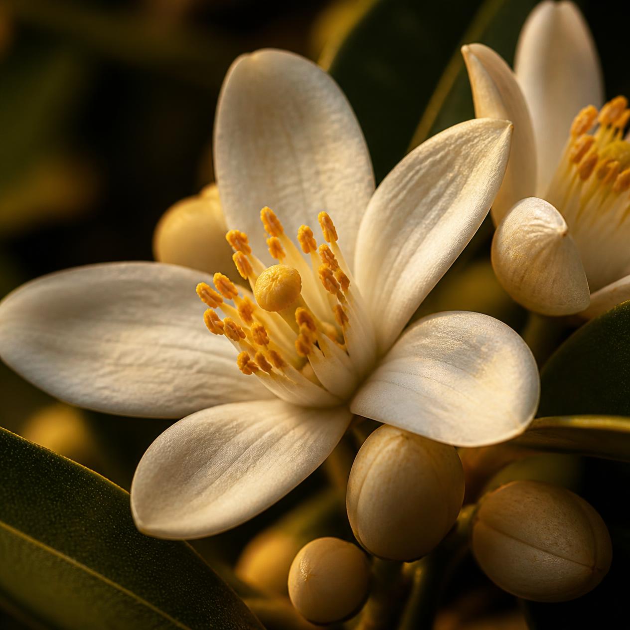 Orangenblüte