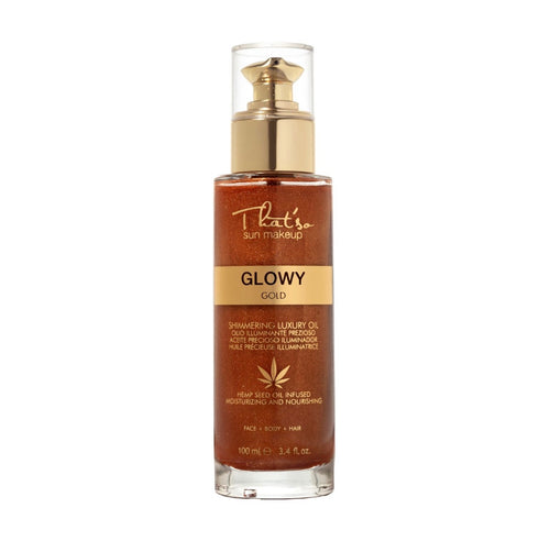That'so Glowy Gold Glammerspray