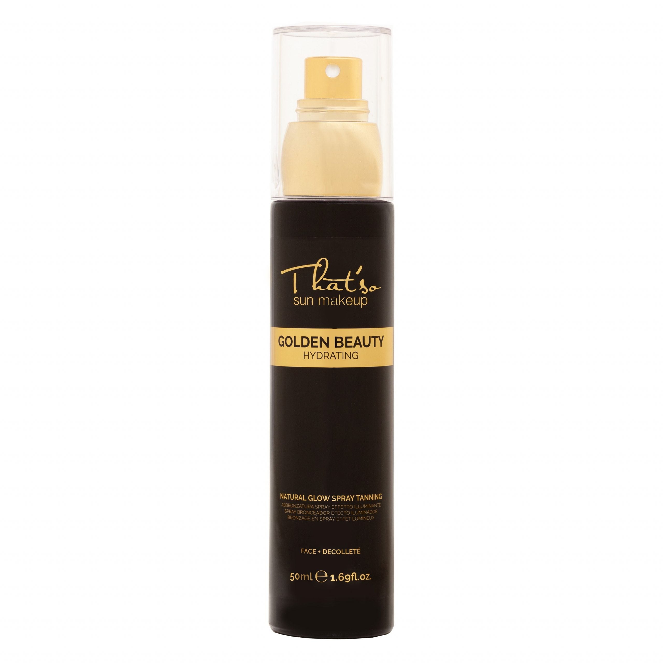 That'so Golden Beauty Tanning Spray