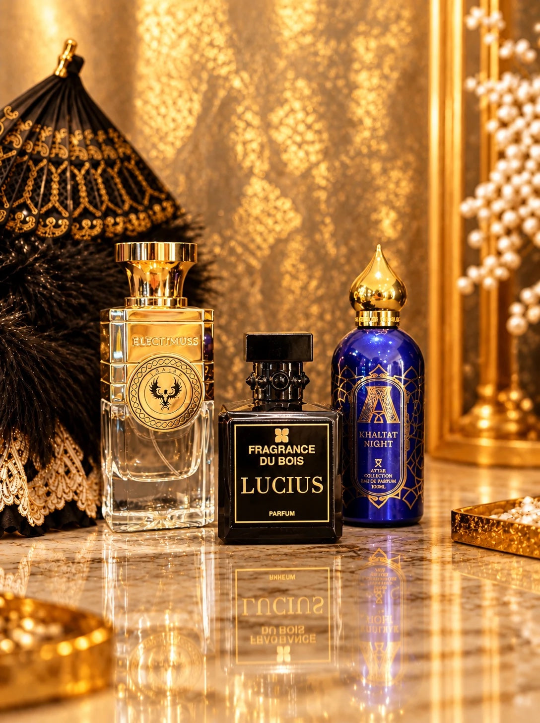 Deal: Trajan, Lucius und Khaltat Night