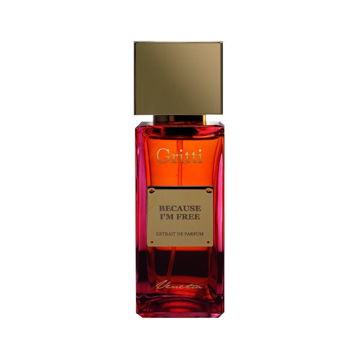 GRITTI BECAUSE I'M FREE Extrait de Parfum