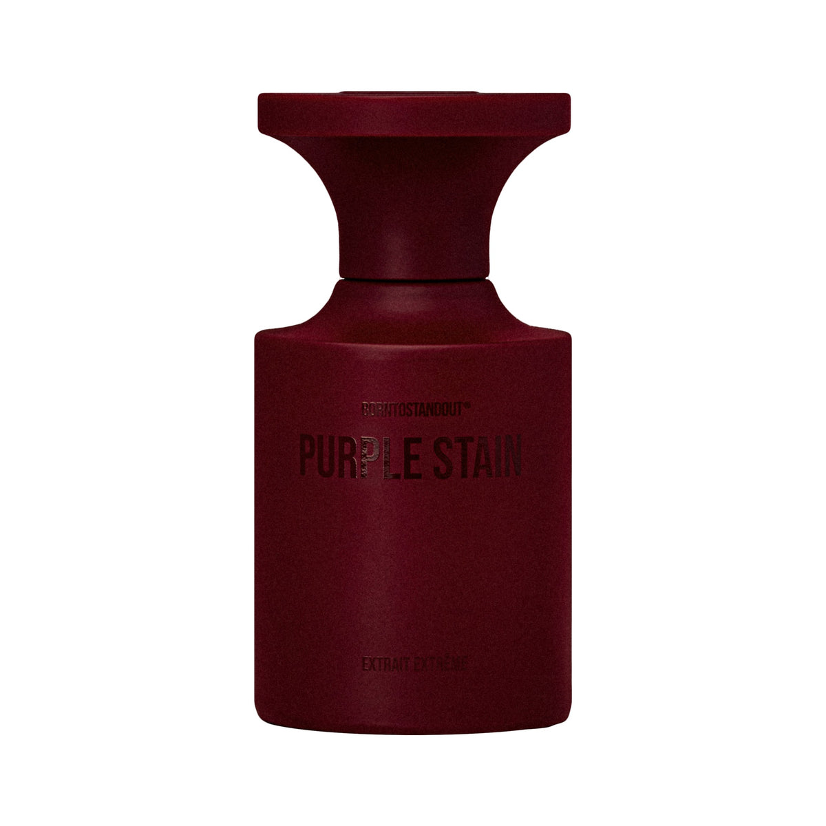 BORNTOSTANDOUT Purple Stain Extrait Extrême